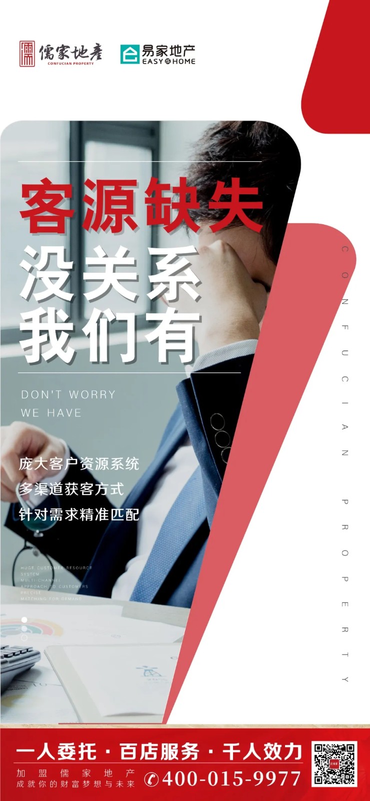 8大房产中介运营困境，儒家地产帮你解决！